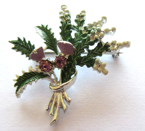 Vintage brooch exquisite - vintage,