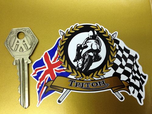 Triton flags scroll - flags,