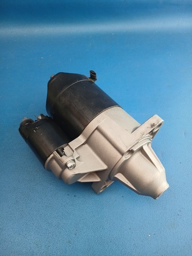 Starter motor matching - starter,