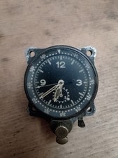 WW2 Luftwaffe Junghans J30 Cockpit Clock