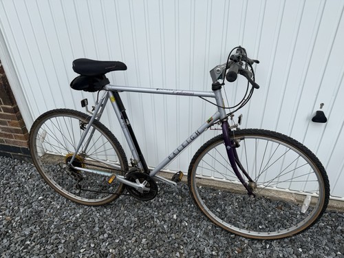 Mens hybrid bike raleigh - hybrid,