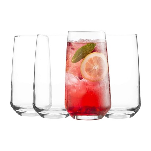 Set hiball glasses 38cl - of,