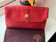 MULBERRY Tessie Leather Clutch