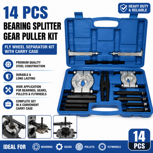 14pcs gear bearing splitter - bearing,