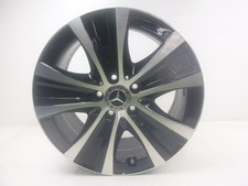 2022 MERCEDES BENZ E 220  ALLOY WHEEL SINGLE WITHOUT TYRE 7.5Jx17 A2134013600