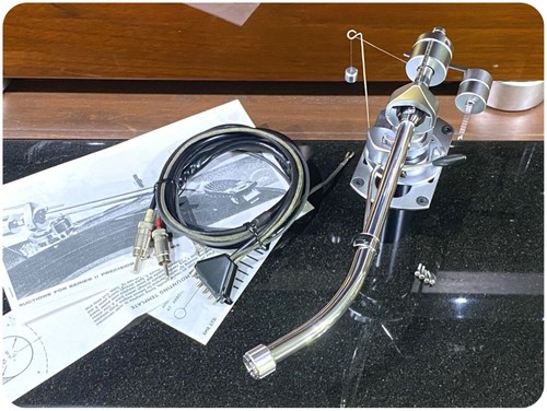 Sme 3009 tonearm main - tonearm, w/