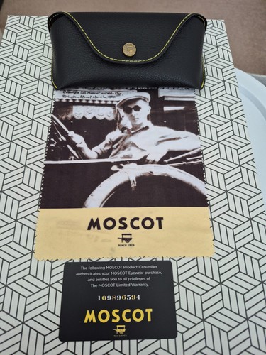 Moscot sunglasses glasses case - sunglasses,