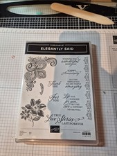 Stampin' Up! Elegantly Said