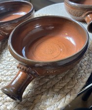 Set of 4 Handmade Pottery