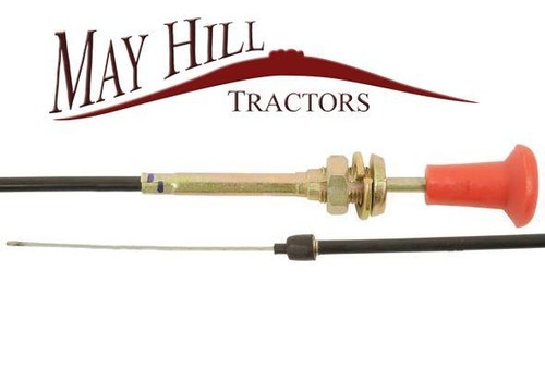 Tractor engine stop cable - tractor,