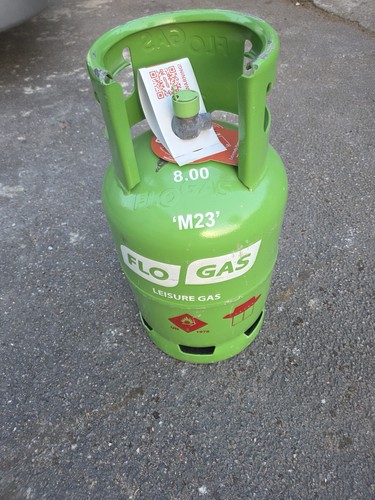 Flo gas cylinder - gas, 6kg