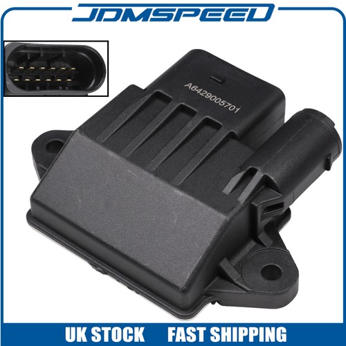 Glow plug control unit relay - glow,