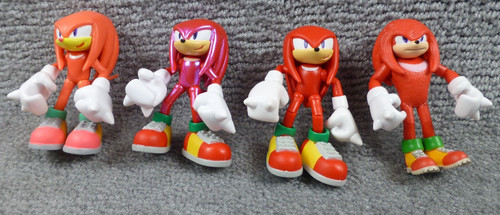 Lot jakks sonic 3 movie - 4,