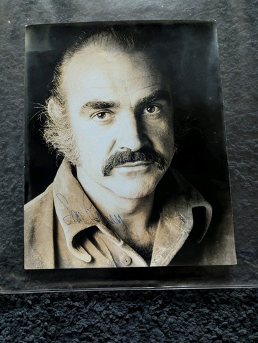Sean connery signed - signed, /