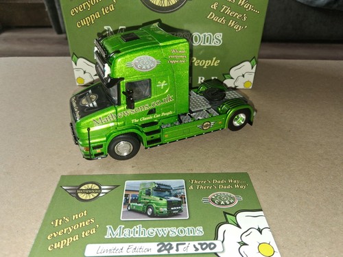 Wsi scania cab mathewsons - scania,
