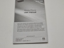 New Old Stock Samsung GT E1200