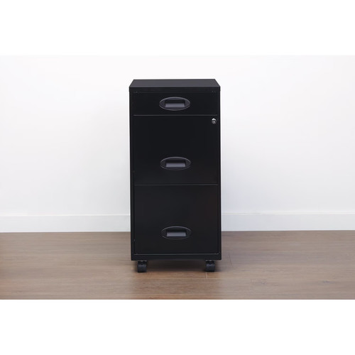 Hirsh deep drawer - 18", mobile
