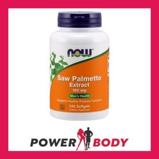 NOW Foods - Saw Palmetto Extract