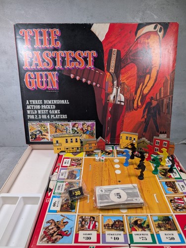 The fastest gun vintage - -,