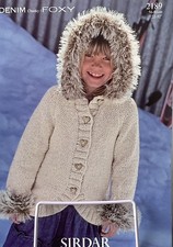 Sirdar Chunky/foxy Knitting