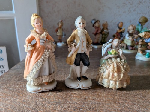 Vintage dresden style - vintage,
