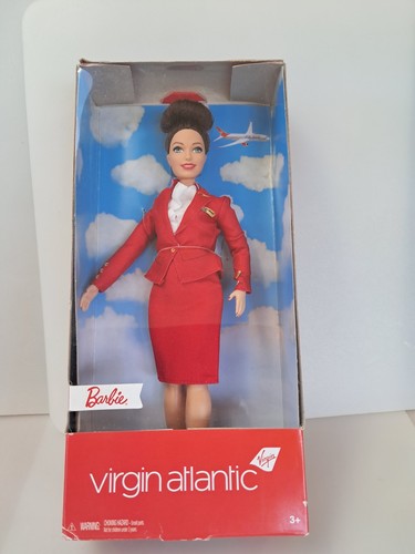 Barbie doll virgin atlantic - virgin,