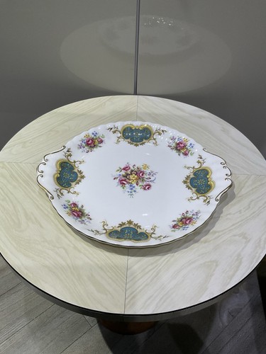 Cake plate royal albert - plate,