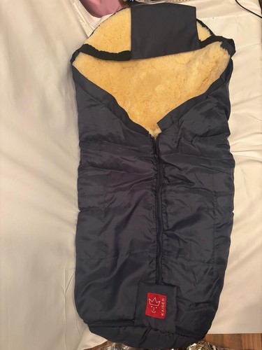 Kaiser lambskin navy - kaiser, blue