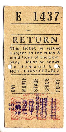 Bus ticket frank - bus, ticket: