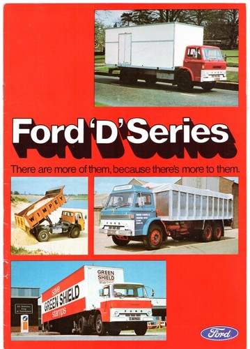 Ford series 1977 - ford, uk