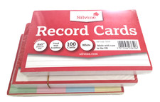 Large Revision Index Cards