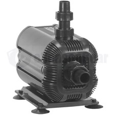 Aqua Medic Ocean Runner 6500 Pump, OR6500 110V, 1700 GPH, Cracked Back Up Corner