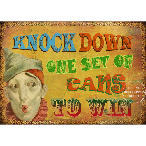 Knock down vintage - em,