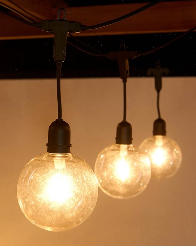 Led transparent festoon - transparent,