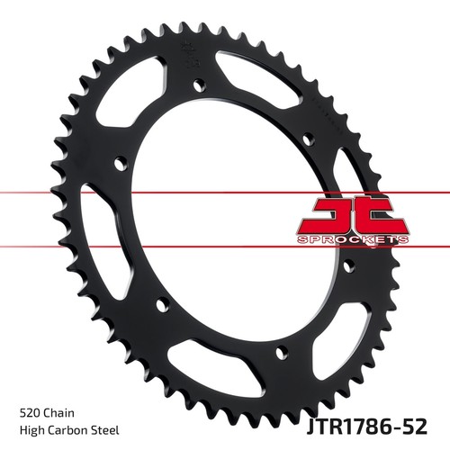 Rear sprocket tooth 520 - rear,