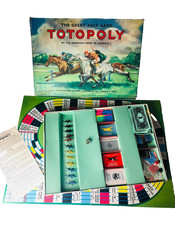 Board Game Totopoly Horse