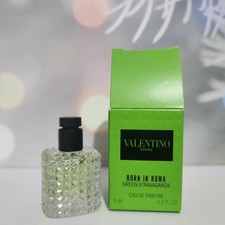 Valentino Donna Born in Roma Green Stravaganza EDP 6ml MINI SIZE Dab On BNIB