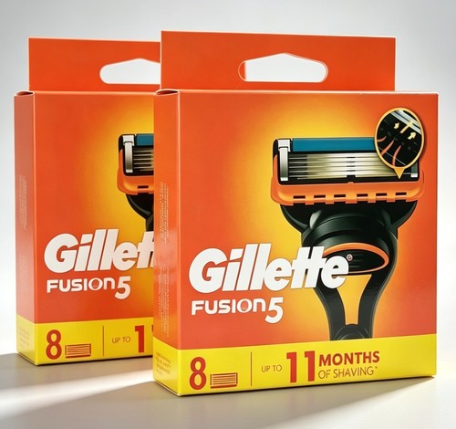 Gillette fusion razor blades - gillette,