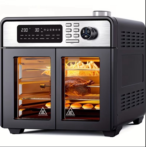 28l air fryer - air, rotisserie