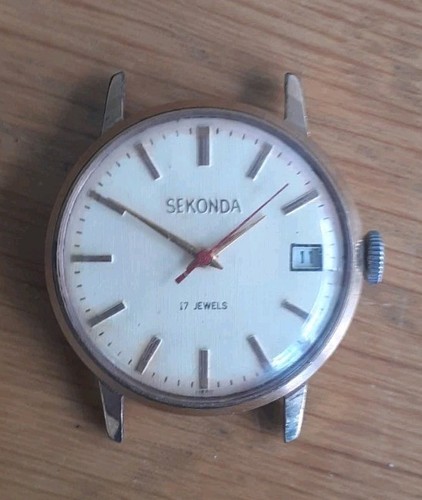 Vintage gents sekonda - vintage, 17