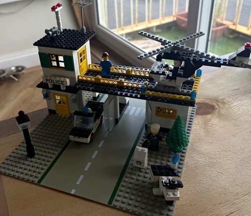 Lego 1979 police - 1979, headquarters