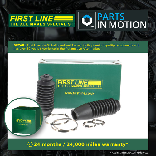 Steering rack boot fits - boot, toyota