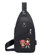 Men Casual Chest Bag Anime One