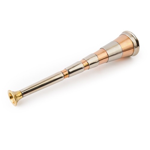 Fox hunting horn band copper - hunting,