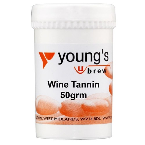 Youngs wine grape tannin for - wine,
