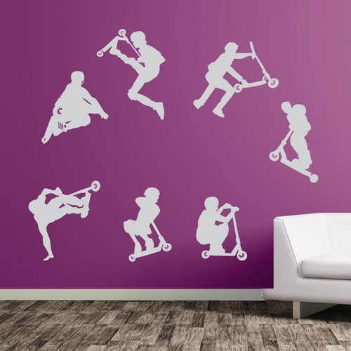 Stunt scooters kids - stunt, sports