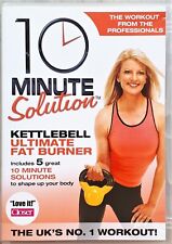10 MINUTE SOLUTION: KETTLEBELL