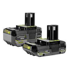 Ryobi ONE+ 4.0Ah & 2.0Ah