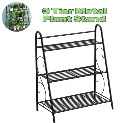 Tier metal plant stand - metal,