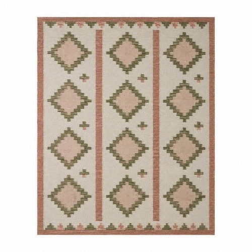 Scandinavian swedish kilim - scandinavian,